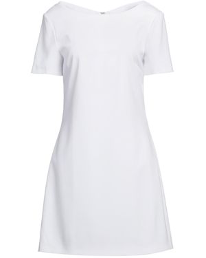 Patrizia Pepe Mini Dress - White