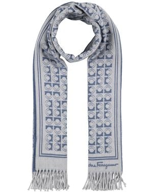 Ferragamo Scarf - Blue