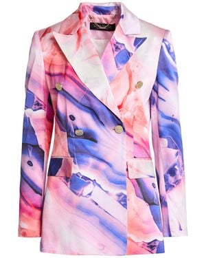 Nora Barth Blazer Silk - Pink