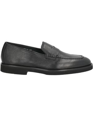 Doucal's Loafers Leather - Gray