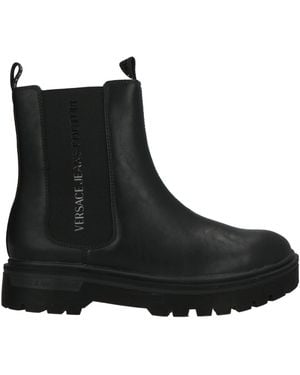 Versace Jeans Couture Ankle Boots - Black