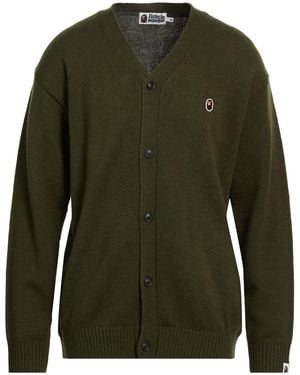 A Bathing Ape Cardigan - Vert