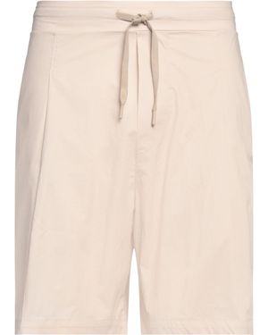 A PAPER KID Shorts & Bermuda Shorts Cotton - Natural
