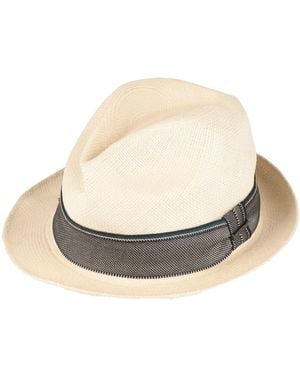 Stetson Hat Straw - White