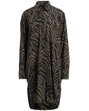 Fisico Robe midi - Noir