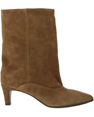 Strategia Ankle Boots Leather - Brown