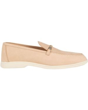 Baldinini Sand Loafers Leather - Natural