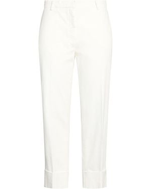 Antonelli Pants Cotton, Lycra, Elastane - White