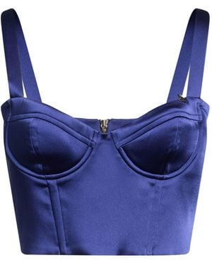DIVEDIVINE Top Polyester, Elastane - Blue