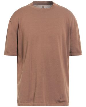 Salvatore Santoro T-Shirt Cotton - Brown