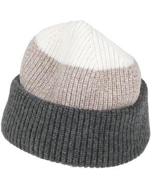 Zanone Hat Virgin Wool - Gray