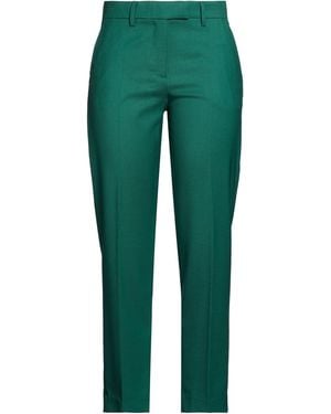 True Royal Pants Virgin Wool, Elastane - Green
