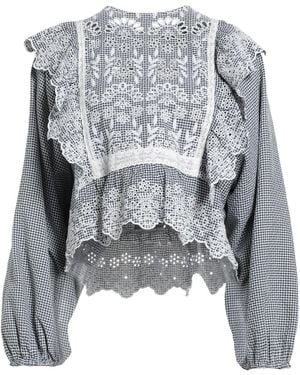 Weekend by Maxmara Tops - Gray