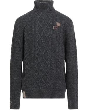 Bob Turtleneck Wool, Polyamide, Alpaca Wool - Gray