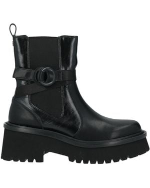 Liu Jo Ankle Boots Calfskin - Black