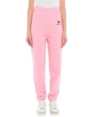 Chiara Ferragni Pants Cotton - Pink