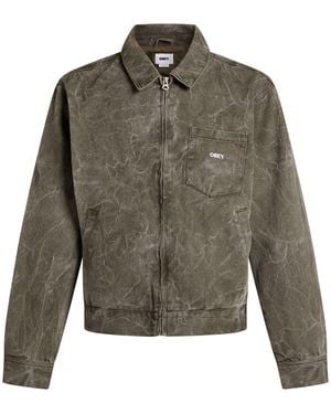 Obey Denim Outerwear - Green