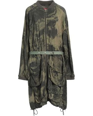 DIESEL Midi Dress - Gray
