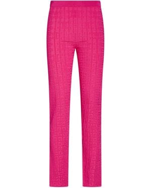 Givenchy Pants Viscose, Polyamide, Elastane - Pink