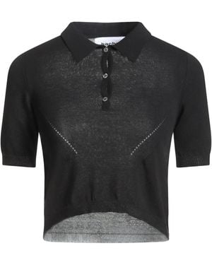 Hache Polo Shirt - Black