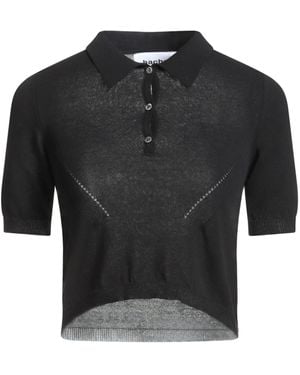 Hache Pullover - Negro