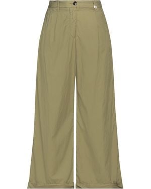 Myths Trousers Cotton, Silk - Green