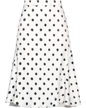 Marni Midi Skirt - White