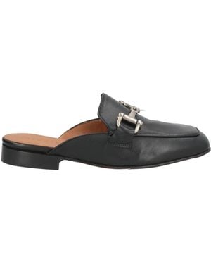 Anima Mules & Clogs - Black