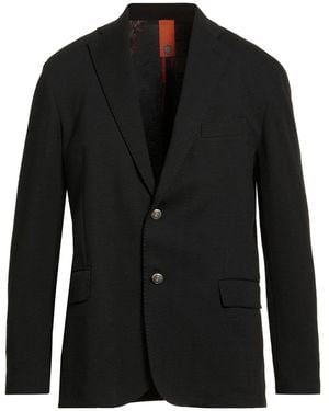 Bharnaba Blazer Polyester, Cotton, Elastane - Black