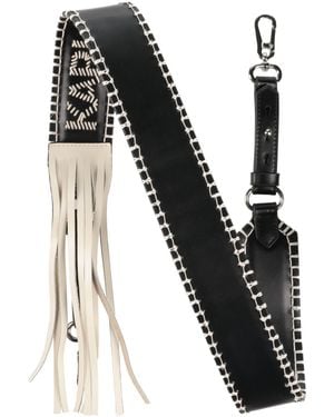 Karl Lagerfeld Bag Strap Calfskin - Black