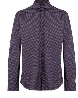 Xacus Shirt Cotton - Purple