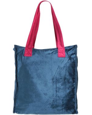 ORDI.TO Handbag Viscose - Blue