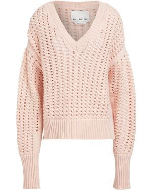 Sa Su Phi Pullover - Pink