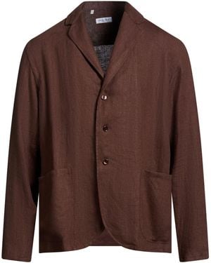 Salvatore Piccolo Blazer - Marrone