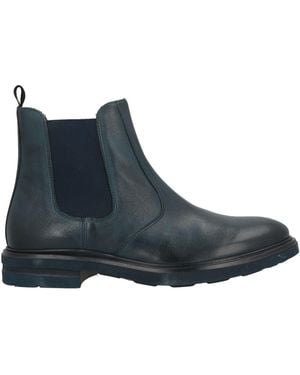 FRANZINI Bottines - Bleu