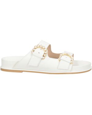 Stuart Weitzman Sandalias - Blanco
