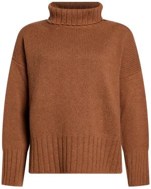 Aragona Turtleneck Cashmere - Brown