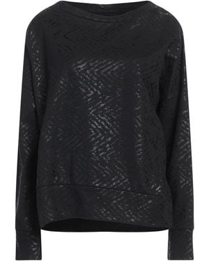 Juvia Sweatshirt Cotton, Polyester - Black