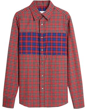 dunhill Camicia - Rosso