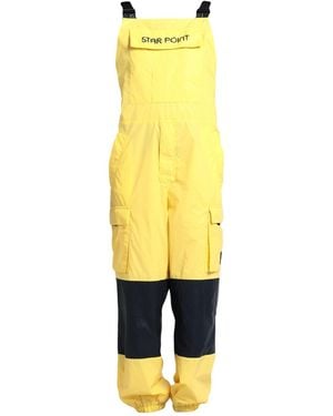 Star Point Langer Overall - Gelb