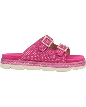 Alma En Pena. Sandals - Pink