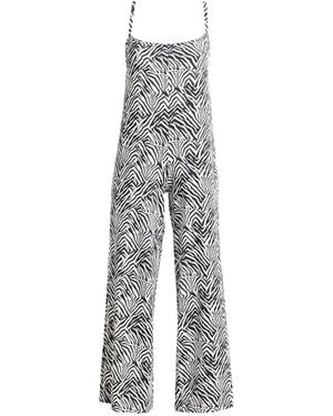 Fisico Jumpsuit Polyamide, Elastane - Gray