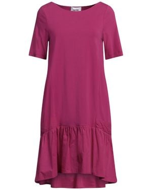 Alpha Studio Mini Dress Cotton, Elastane - Pink