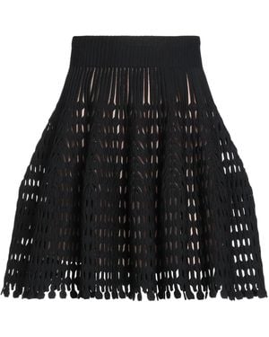 Alaïa Mini Skirt - Black