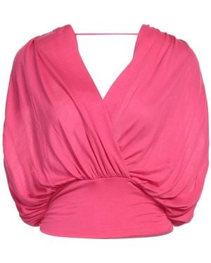 IRO Fuchsia Top Lyocell - Pink
