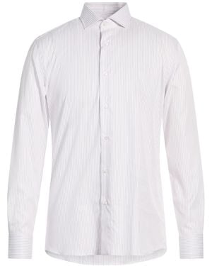 Caruso Shirt Cotton - White
