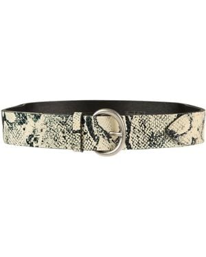 Alberta Ferretti Ivory Belt Leather - Multicolour