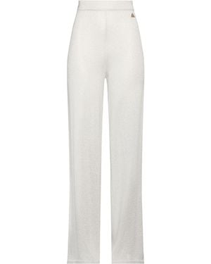 Akep Pants Viscose, Polyamide, Polyester - White