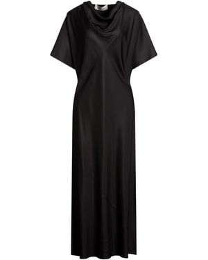 Rohe Robe Longue - Noir