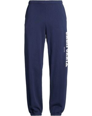 Sporty & Rich Trousers Cotton - Blue